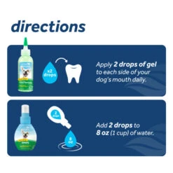 TropiClean Fresh Breath No Brushing Total Care Clean Teeth & Oral Care Gel Kit -Tropiclean Sales Store orpfedcwt64emuhjdi25