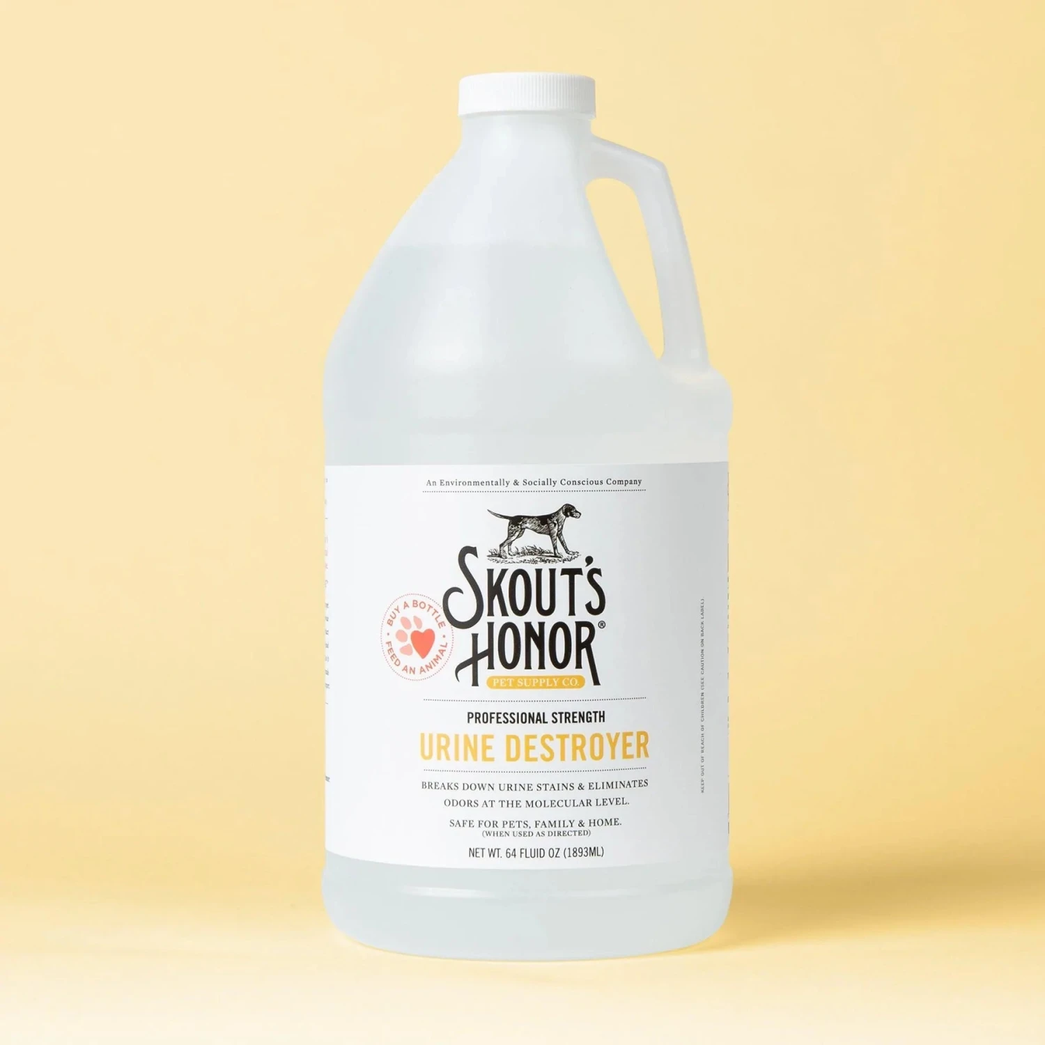 Skout's Honor Pet Urine Destoryer 3 Skout's Honor Pet Urine Destoryer