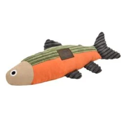 Tall Tails Plush Fish With Squeaker -Tropiclean Sales Store pt511 pt512 no pkg 1