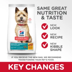 Hill's® Science Diet® Adult Healthy Mobility™ Small Bites Dog Food -Tropiclean Sales Store sd canine adult healthy mobility small bites dry productSpotlight1 500