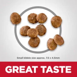 Hill's Science Diet Adult Small Paws Chicken Meal & Rice Recipe Dog Food -Tropiclean Sales Store sd canine adult small breed dry productKibble 500