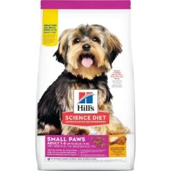 Hill's Science Diet Adult Small Paws Chicken Meal & Rice Recipe Dog Food -Tropiclean Sales Store sd canine adult small breed dry productShot zoom