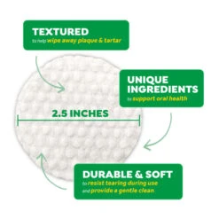 TropiClean Fresh Breath Dental Wipes For Dogs -Tropiclean Sales Store skqwyedrxqqrqms2oxv6