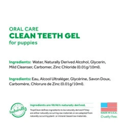 TropiClean Fresh Breath No Brushing Clean Teeth Dental & Oral Care Gel For Puppies -Tropiclean Sales Store tbbzm5frov3mht9btdqd