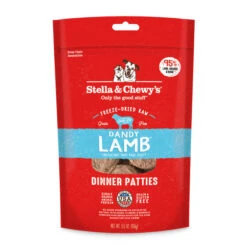 Stella & Chewy's Freeze-Dried Raw Dinner Patties For Dogs - Dandy Lamb Recipe 10 Stella & Chewy's Freeze-Dried Raw Dinner Patties For Dogs - Dandy Lamb Recipe -Tropiclean Sales Store tpbmipvsrz2dbvt1oh3s