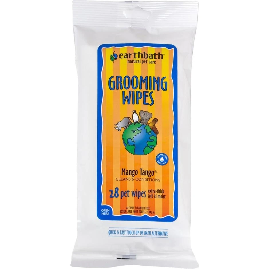 EARTHBATH GROOMING WIPES 4 EARTHBATH GROOMING WIPES - Image 2