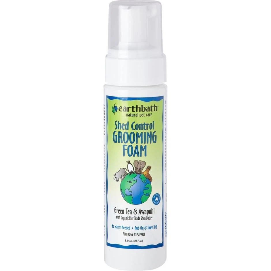 EARTHBATH WATERLESS GROOMING FOAM PUMP FOR DOGS 3 EARTHBATH WATERLESS GROOMING FOAM PUMP FOR DOGS