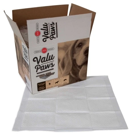 Petmate Precision Pet ValuPaws Training Pads 3 Petmate Precision Pet ValuPaws Training Pads