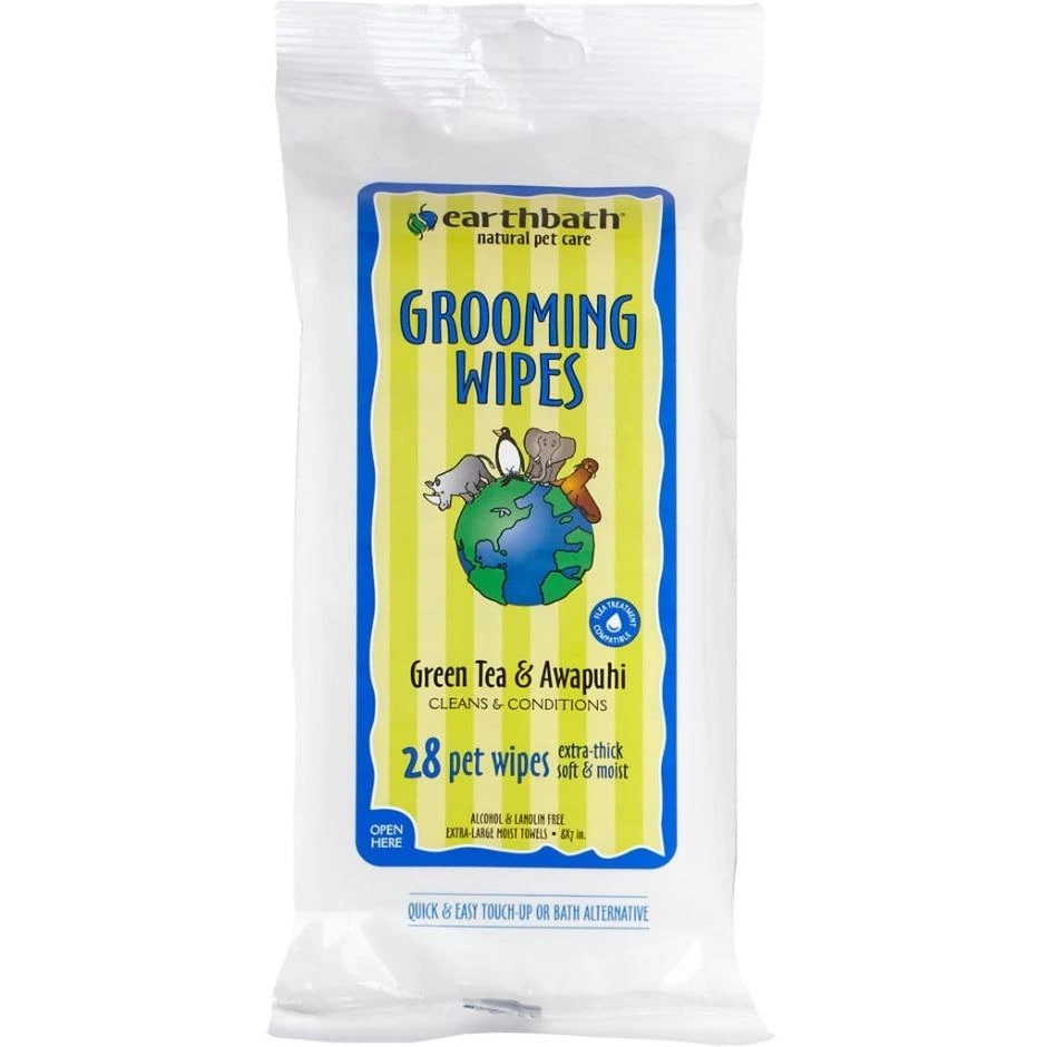 EARTHBATH GROOMING WIPES 3 EARTHBATH GROOMING WIPES