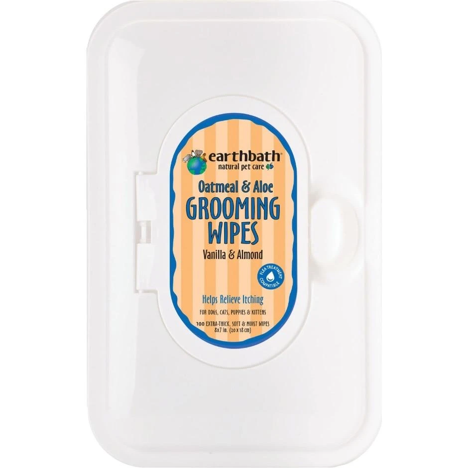 EARTHBATH GROOMING WIPES 5 EARTHBATH GROOMING WIPES - Image 3